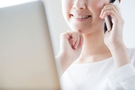 前日、確認TEL 前日、確認TEL